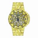Invicta Excursion Chronograph Gold Skeleton Dial Gold Ion-plated Men's Watch 15980