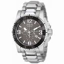 Invicta Excursion Chronograph Grey Dial Stainless Steel Men's Watch 80608