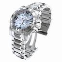 Invicta Excursion Chronograph Mother of Pearl Dial Stainless Steel Men's Watch 6259