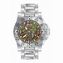 Invicta Excursion Chronograph Multicolored Cama Dial Stainless Steel Men's Watch 15971