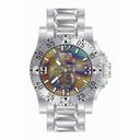 Invicta Excursion  Chronograph Rainbow Dial Stainless Steel Men's Watch 15972