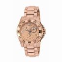 Invicta Excursion Chronograph Rose Dial Rose Gold-tone Ladies Watch 16103