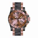 Invicta Excursion Chronograph Rose dial Two-tone Men's Watch 80380