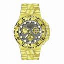 Invicta  Excursion Chronograph Silver Dial Gold Ion-plated Men's Watch 15983