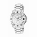 Invicta Excursion Chronograph Silver Dial Stainless Steel Ladies Watch 16101