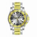 Invicta Excursion Chronograph Silver Dial Two-tone Men's Watch 80384