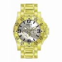 Invicta Excursion Chronograph Silver Dial Yellow Gold-plated Men's Watch 80560