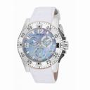 Invicta  Excursion Platinum Dial White Dial Ladies Watch 16098
