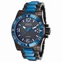 Invicta Excursion Reserve Black Carbon Fiber Two-tone Men's Watch 15481