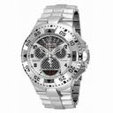 Invicta Excursion Silver Dial Men's Chronograph Stainless Steel Watch 17468