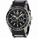 Invicta Flight Black Dial Chronograph Men's Watch 1234