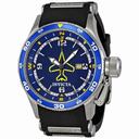 Invicta Flight Collection Black Polyurethane Men's Watch 1761