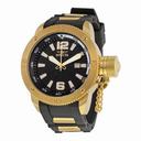 Invicta Force Black Black Dial Black Polyurethane Men's Watch 12964