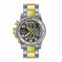 Invicta Force Chronograph Black and White Dial Two-tone Men's Watch 14961