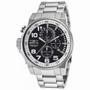 Invicta Force Chronograph Black Dial Stainless Steel Men's Watch 14955