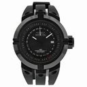 Invicta Force Collection Black Ion Plated GMT Men's Watch 0835