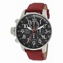 Invicta Force Lefty Chronograph Black Dial Stainless Steel Men's Watch 11517