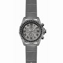 Invicta Grand Diver Chronograph Black Dial Grey Leather Men's Watch 14925