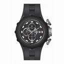 Invicta I Force Chronograph Black Dial Black Polyurethane Men's Watch 16909