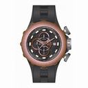 Invicta I Force Chronograph Black Dial Black Polyurethane Men's Watch 16911