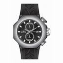 Invicta I Force Chronograph Black Dial Black Polyurethane Men's Watch 16913