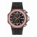 Invicta I Force Chronograph Black Dial Black Polyurethane Men's Watch 16916