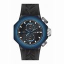 Invicta I Force Chronograph Black Dial Black Polyurethane Men's Watch 16917