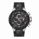 Invicta I Force Chronograph Black Dial Black Silicone Men's Watch 16904