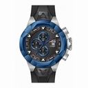 Invicta I Force Chronograph Black Dial Black Silicone Men's Watch 16907