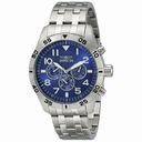 Invicta I-Force Blue Dial Men's Multifunction Watch 19201