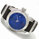 Invicta I-Force Blue Dial Stainless Steel Black Leather Men's Watch 10510
