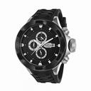 Invicta I-Force Chronograph Black Dial Black Silicone Men's Watch 16896