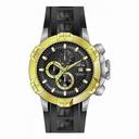 Invicta I-Force Chronograph Black Dial Black Silicone Men's Watch 16901
