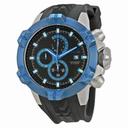 Invicta I-Force Chronograph Black Dial Black Silicone Men's Watch 16903