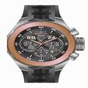Invicta I-Force Chronograph Black Dial Black Silicone Men's Watch 16929