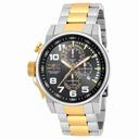 Invicta I-Force Chronograph Gunmetal Dial Two-tone Men's Watch 17415