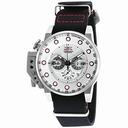 Invicta I-Force Chronograph Silver Dial Black Nylon Men's Watch 18693
