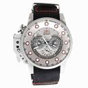 Invicta I-Force Chronograph Silver Dial Black Nylon Men's Watch 18695