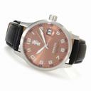 Invicta I-Force Copper-tone Stainless Steel Black Leather Band Men's Watch 14787