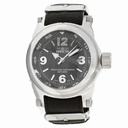 Invicta I-Force Green Dial Stainless Steel Black Leather Men's Watch 10515
