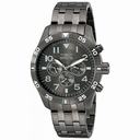 Invicta I-Force Multi-Function Gunmetal Dial Gunmetal Ion-plated Men's Watch 19205