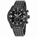 Invicta II Black Ion Plated Stainless Steel Men's Watch 0367