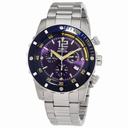 Invicta II Blue Dial Chronograph Stainless Steel Men's Watch 1246