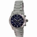 Invicta II Chronograph Black Dial Stainless Steel Men's Watch 1421