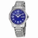 Invicta II Collection Eagle Force Blue Dial Stainless Steel Men's Watch 6607