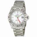 Invicta II Date Master GMT White Dial Men's Watch 9402