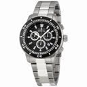Invicta II Sport Black Dial Stainless Steel Men's Watch 1203-3BB