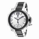 Invicta Imperious White Dial Stainless Steel and Ceramic Men's Watch IMP1052