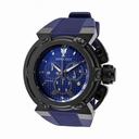 Invicta Imperious X Wing Blue Dial Polyurethane Men's Watch IMP1039