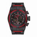 Invicta Jason Taylor Chronograph Black Dial Black Ion-plated Men's Watch 16001